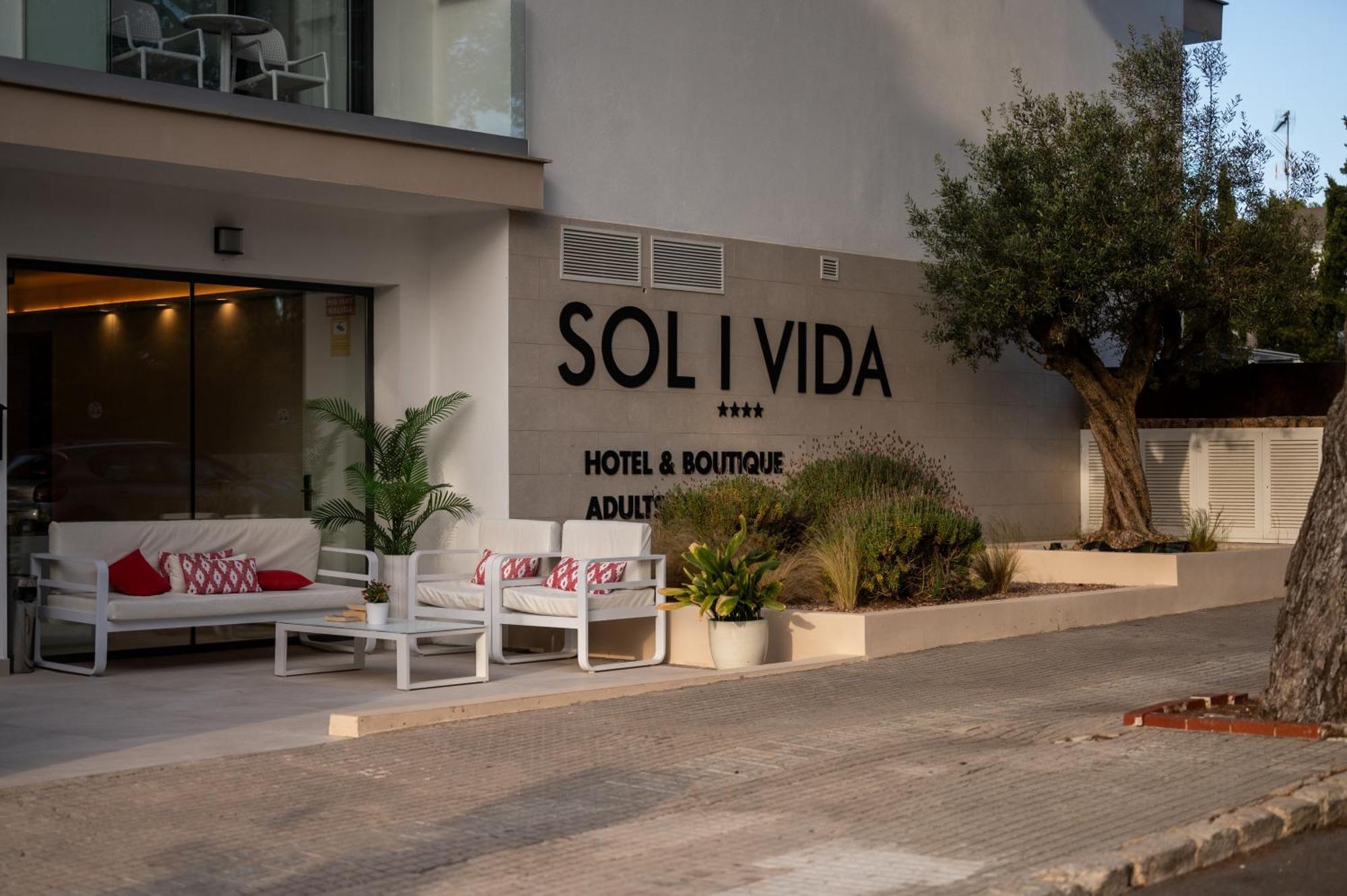 Sol I Vida Hotel - Adults Only Порто Кристо Экстерьер фото