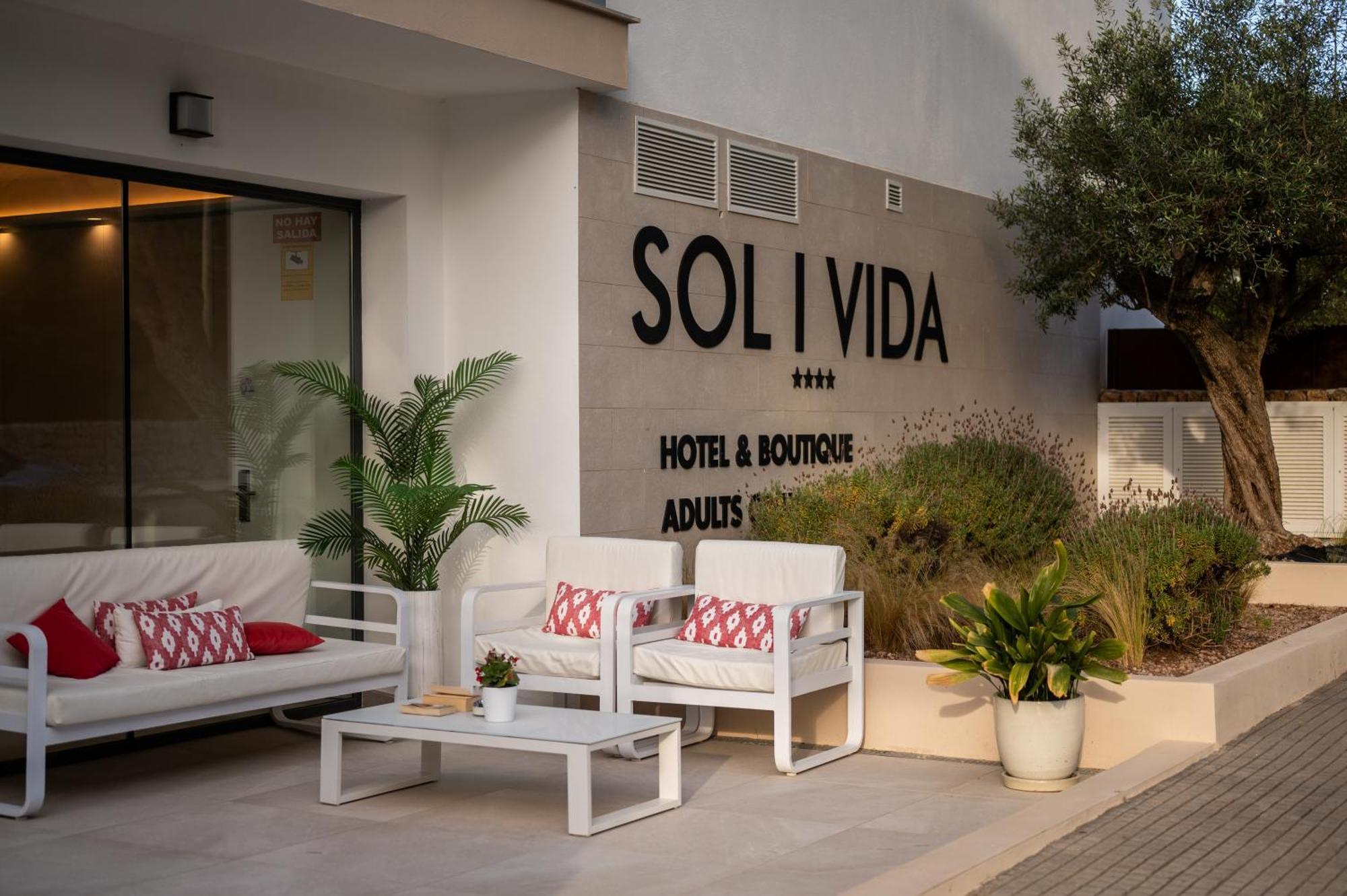 Sol I Vida Hotel - Adults Only Порто Кристо Экстерьер фото